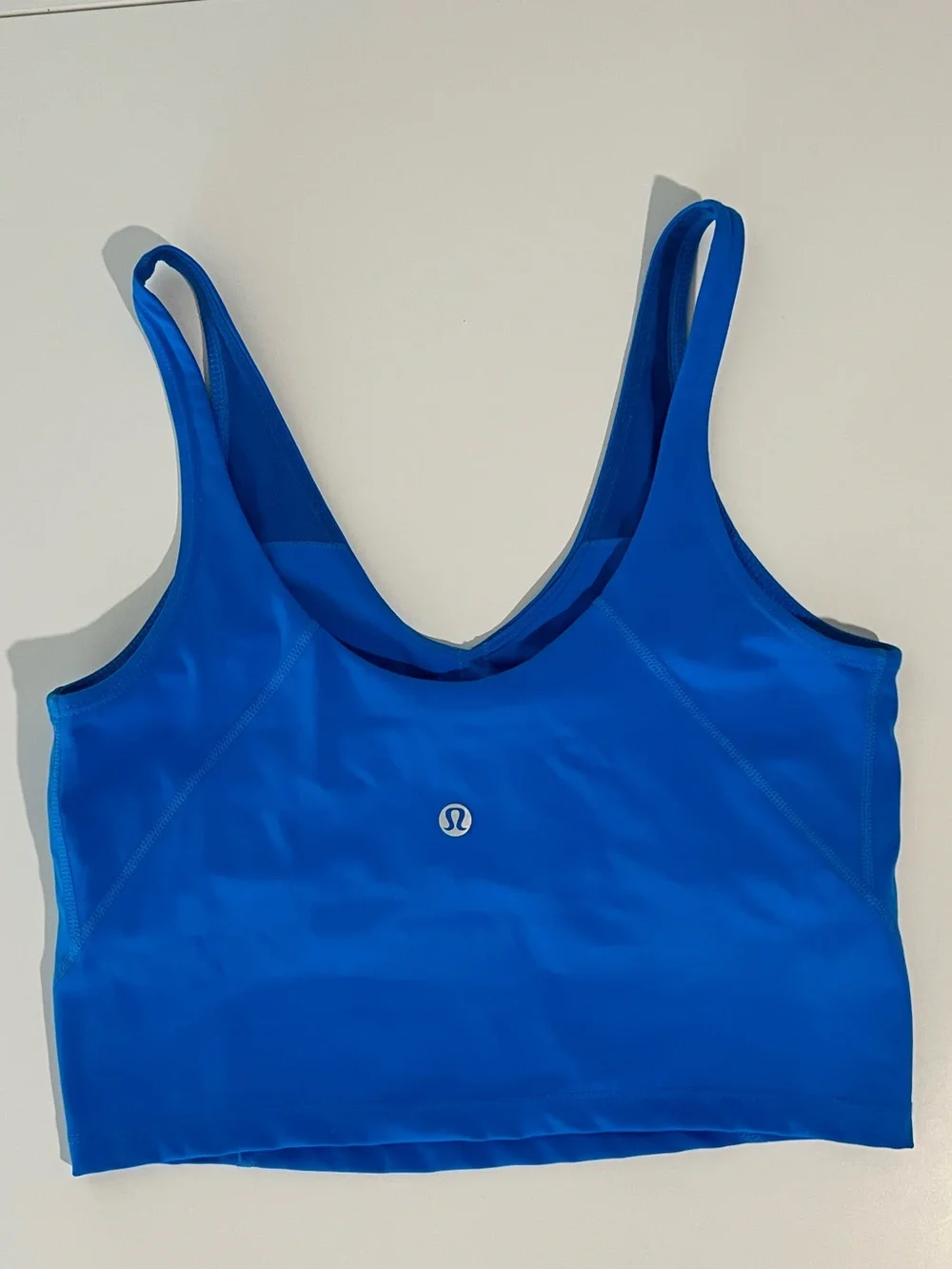 Lululemon Align Tank Top Electric Royal Blue Size 4